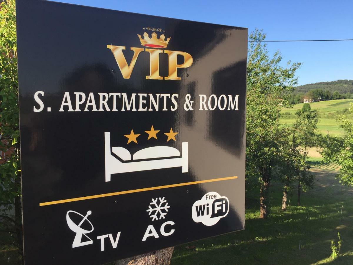 Vip Apartments & Room Rakovica Exteriör bild